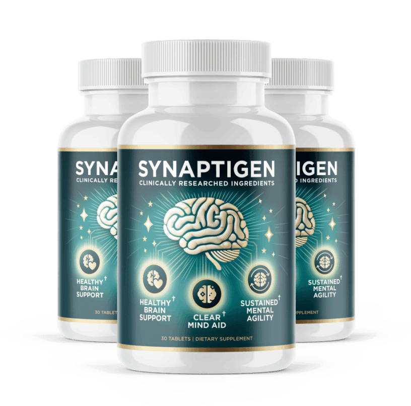 synaptigen-supplement 3 bottles